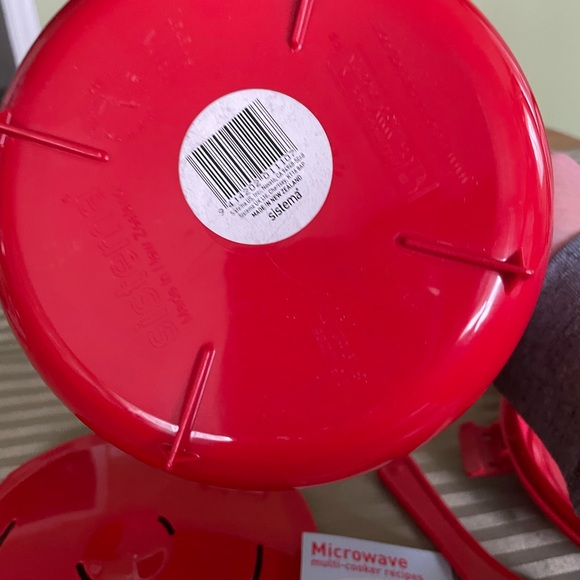 stem Red Microwave Multi-Cooker Lid Set - Picture 6 of 10